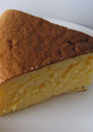 A picture of This is it! Japanese Souffle Cheesecake.