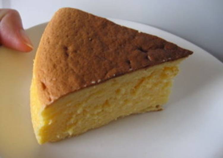 Step-by-Step Guide to Make Award-winning This is it! Japanese Souffle Cheesecake