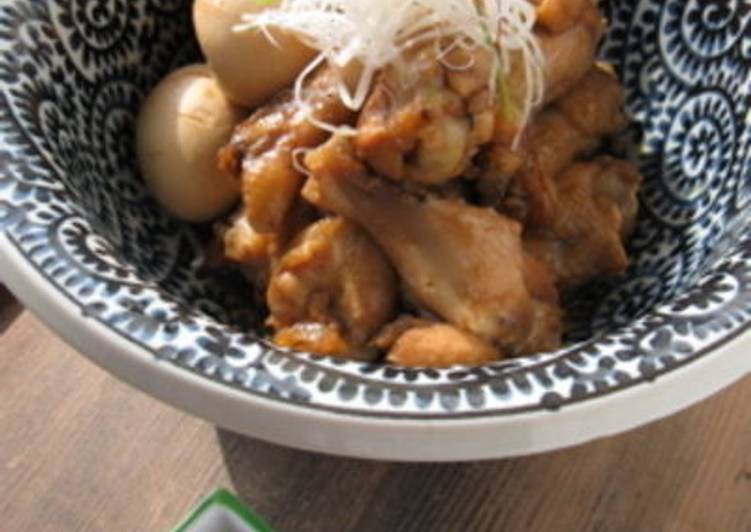 Recipe of Speedy Teriyaki Chicken Drum Sticks