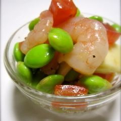 A picture of Edamame Salad.