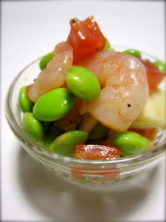 A picture of Edamame Salad.