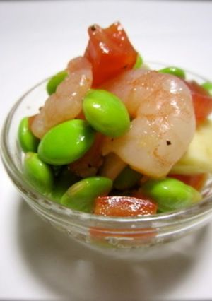 A picture of Edamame Salad.