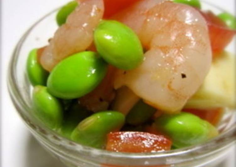 Recipe of Super Quick Homemade Edamame Salad