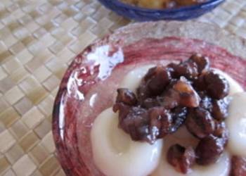 Ready to Serve Shiratama Dango Dumplings Practical Delicious