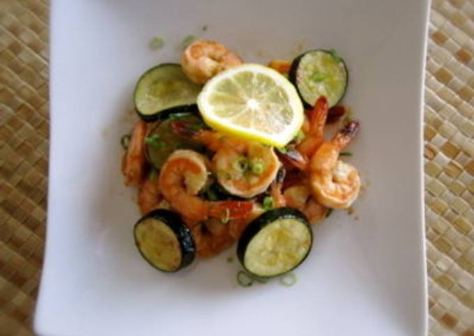 Recipe of Ultimate Soy Sauce Shrimp Scampi