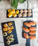 Sushi colors