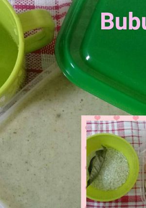 Foto resep MPASI Bubur 4*