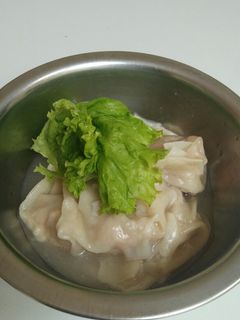 Foto resep Pangsit kuah