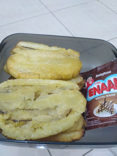 Foto resep Pisang peppe tanpa sambel