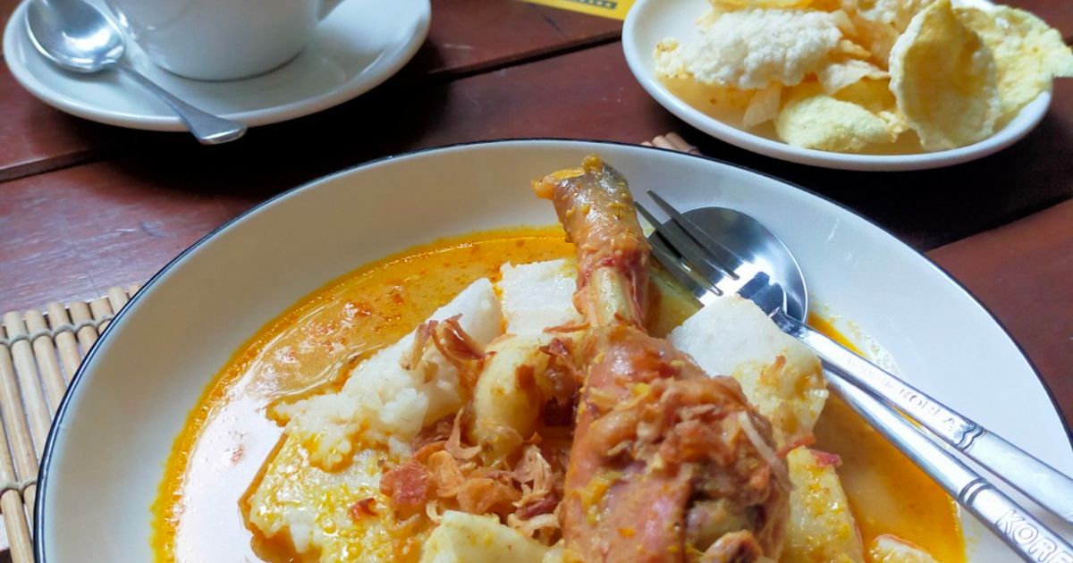 Lontong Tuyuhan khas Rembang