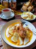 Lontong Tuyuhan khas Rembang