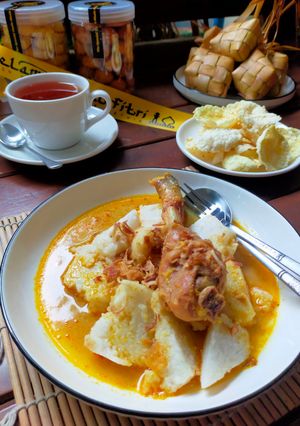 Foto resep Lontong Tuyuhan khas Rembang