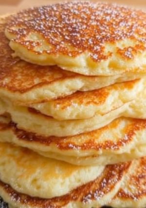 Una foto de Tortitas de yogur