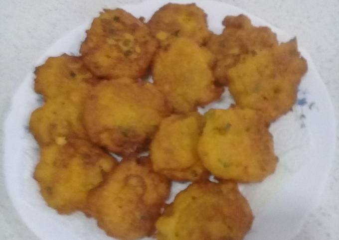 Ternyata begini loh! Cara praktis buat Bakwan labu jagung @ ranggup di luar lembut di dalam dijamin sesuai selera