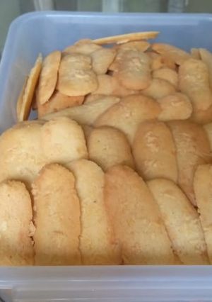 Foto resep Lidah kucing keju