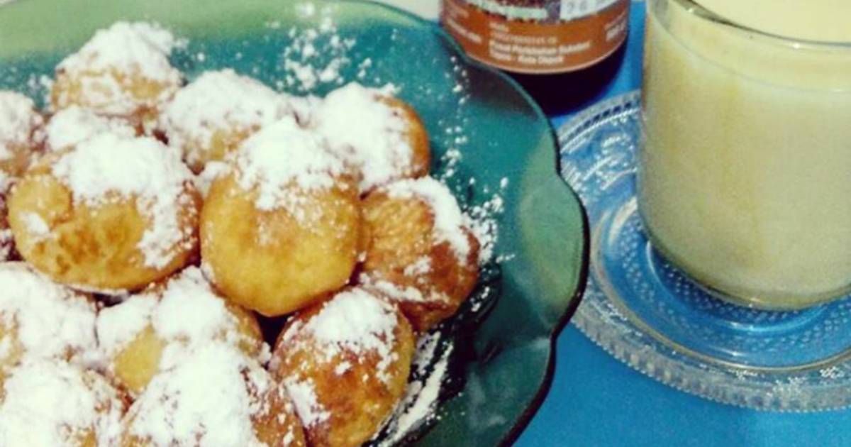  Resep  Donat empuk anti gagal SMJ Vaganza  oleh Anindya 