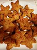 Buttery Shortbread Cookies