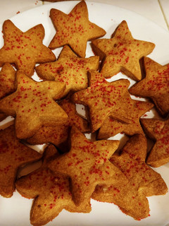 A picture of Buttery Shortbread Cookies.