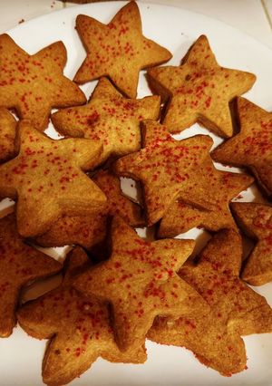 A picture of Buttery Shortbread Cookies.