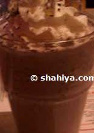 صورة لوصفة مشروب الأوريو