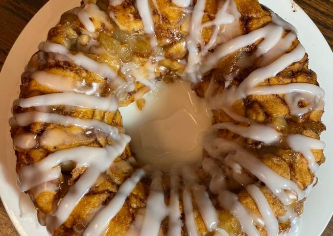 Easiest Way to Make Quick Apple cinnamon monkey bread