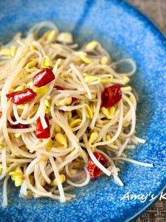 醋溜豆芽菜 / 家常菜 的食譜成品照片