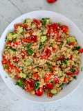 Quinoa and Chickpea Salad