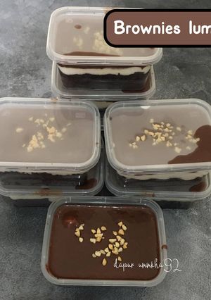 Foto resep Brownies lumer ala ummkha