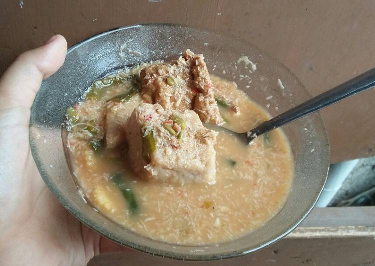 Botok sayur khas comal