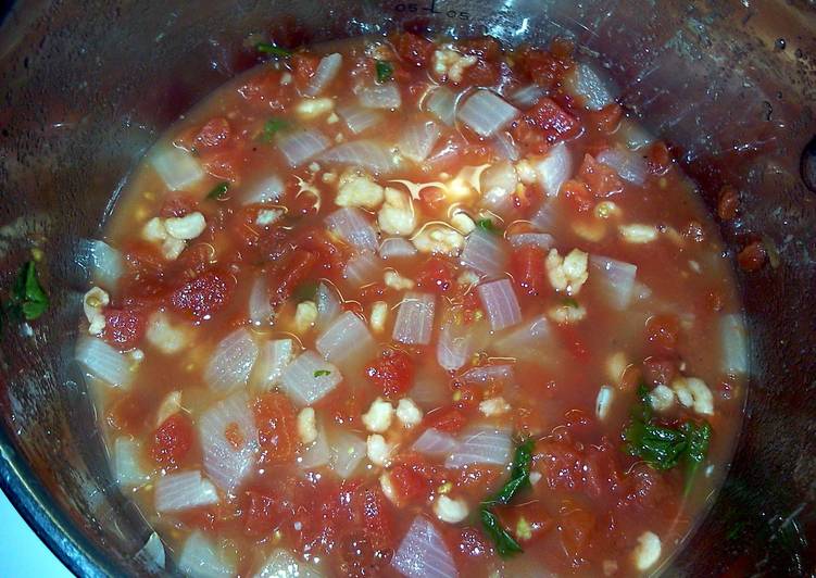 Easiest Way to Make Quick Shrimp Tomato Soup