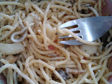 Spaguetis trampa