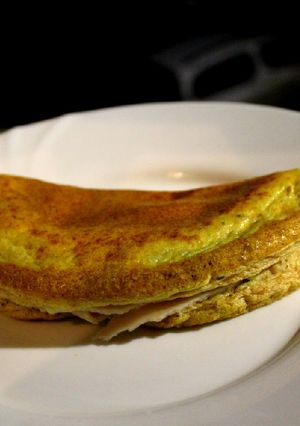 Une photo de Omelette fluffy