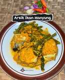 Arsik Ikan Manyung enak & lezat!