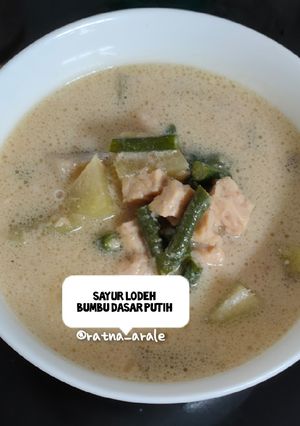 Foto resep Sayur lodeh (bumbu dasar putih)