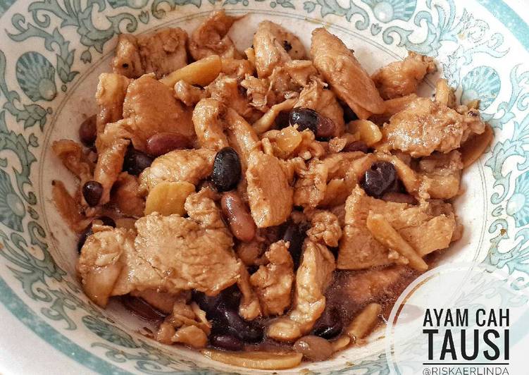Ayam Cah Tausi