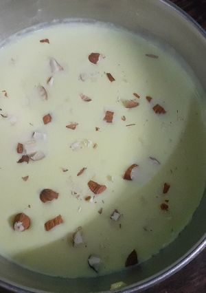 रबड़ी ( rabri recipe in Hindi रेसिपी मुख्य फोटो