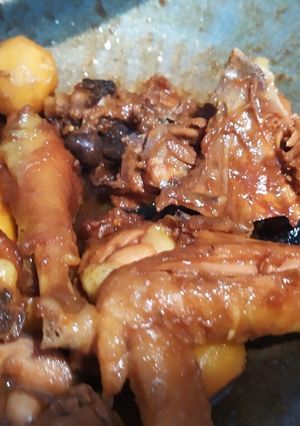 Foto resep Semur ayam kampung kentang