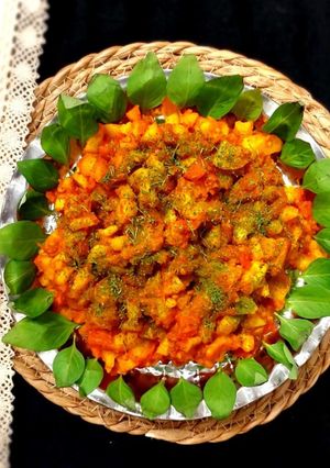 عکسی از دستور 🌸دوپیازه سیب زمینی🌸