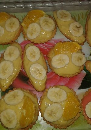 صورة لوصفة تارتولات بناااان 😍😍