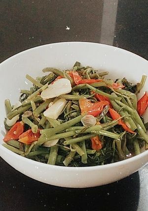 Foto resep 1. Tumis Kangkung