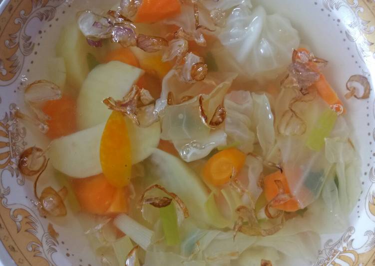 Sayur Sop Bening