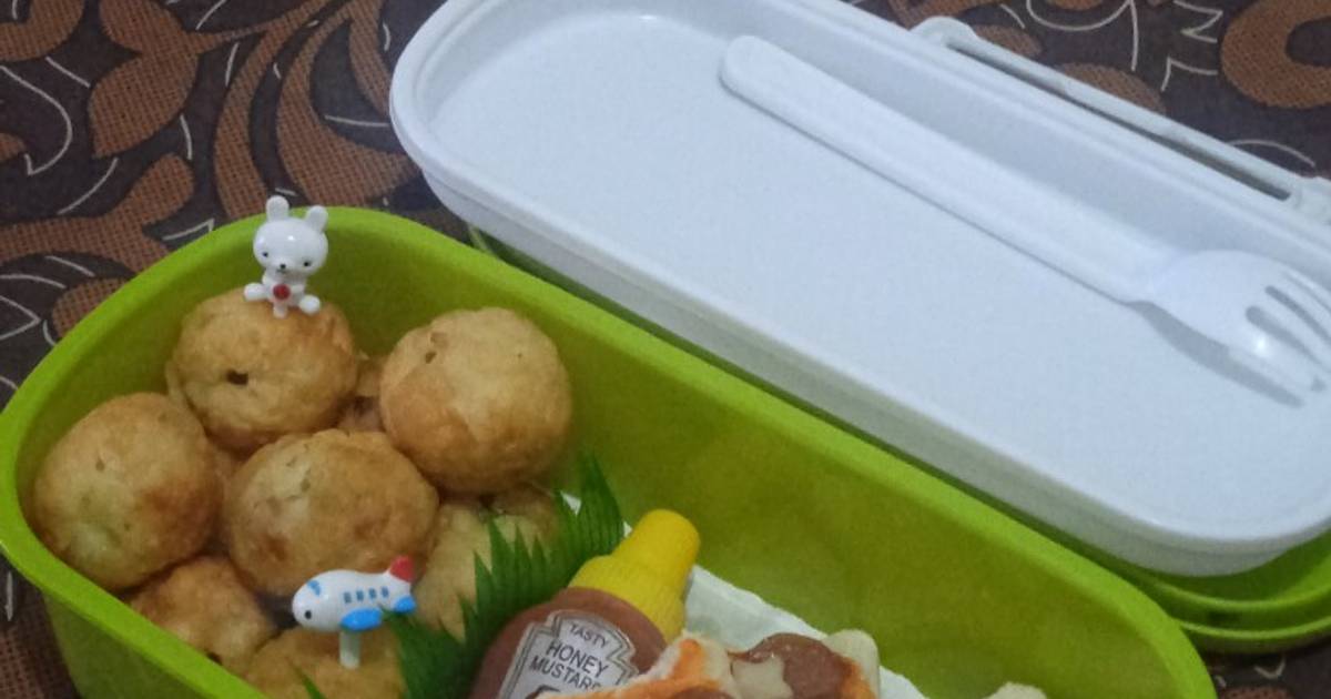 984 resep bekal roti pizza enak dan mudah - Cookpad