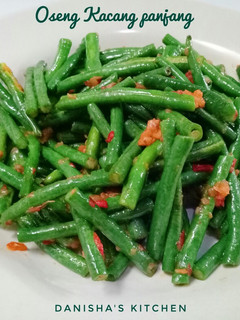 Foto resep Oseng-oseng kacang panjang