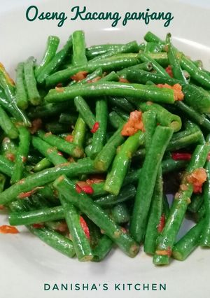 Foto resep Oseng-oseng kacang panjang