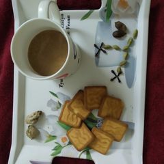A picture of Masala tea ☕☕.