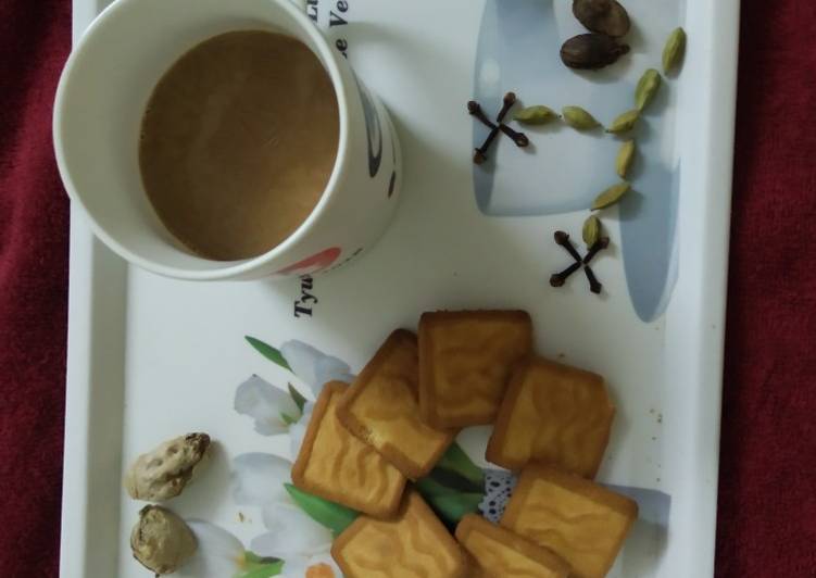 Simple Way to Make Speedy Masala tea ☕☕