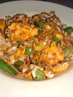 Foto resep Telur bumbu nasi goreng (debm)