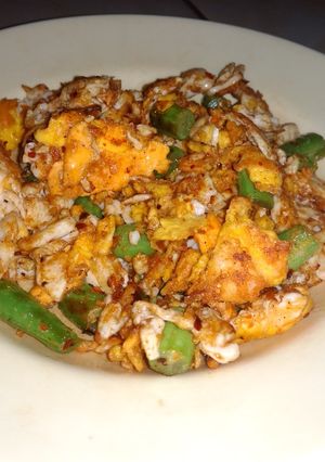 Foto resep Telur bumbu nasi goreng (debm)