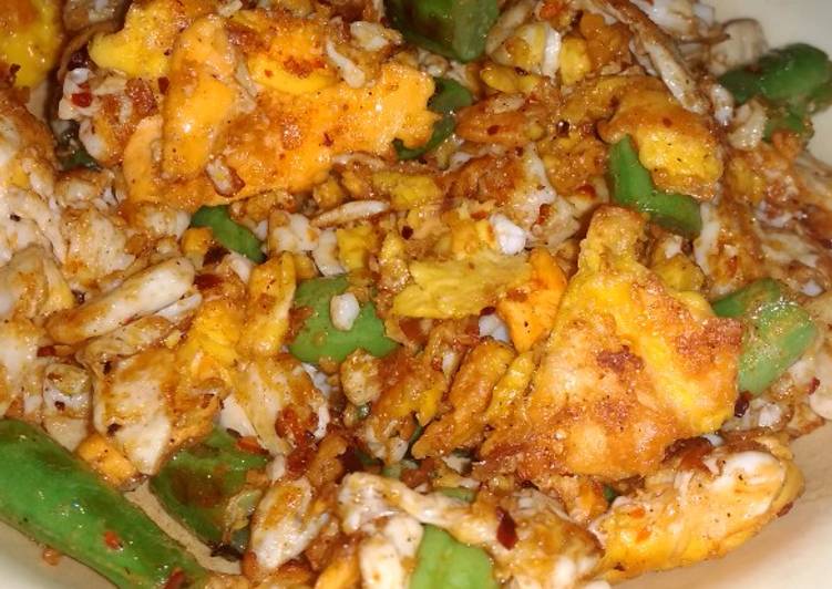 Langkah Mudah untuk  Telur bumbu nasi goreng (debm) Jadi, Lezat