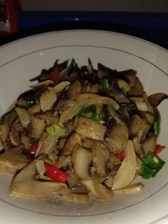 Foto resep Oseng jamur kancing